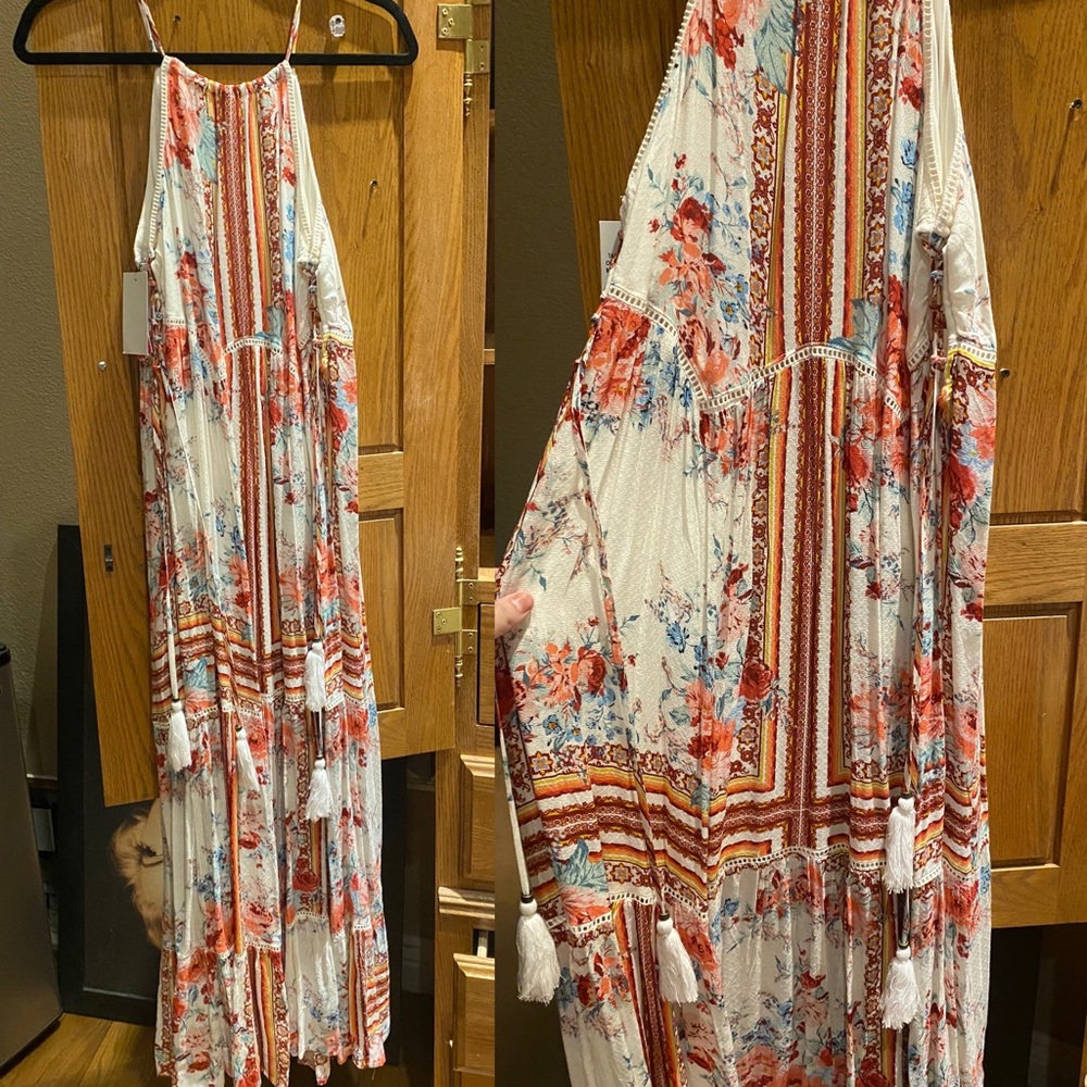 Floral maxi